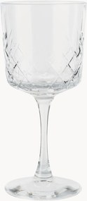 Poháre na víno Line, 4 ks