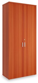 Vysoká skriňa SimpleOffice 80 x 40 x 180 cm, čerešňa