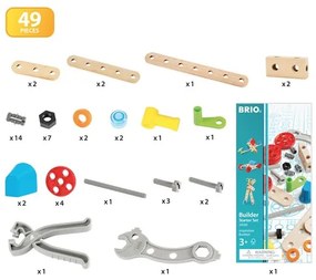 Brio Builder - štartovací set v kufríku 48 ks