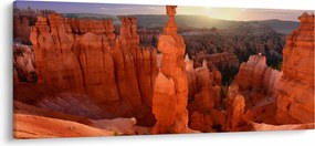 Obraz - Národný park Utah (120x50 cm)