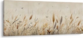 Obraz - Divoká lúka (120x50 cm)