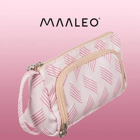 Maaleo 24508 Dvoukomorový, rozšiřitelný školní penál pro děti AKCE