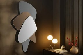 Zrkadlo 48192 Geometric 62x120cm Multicolour  - Komfort-nábytok