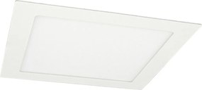 LED90 VEGA-S Snow white 18W NW 1350/2250lm - Svietidlo LED vstavané typu downlight