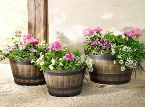 Kvetináč Vedro, 3 kusy
