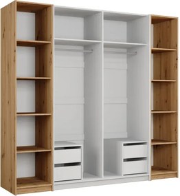 Šatníková skriňa Verona 250