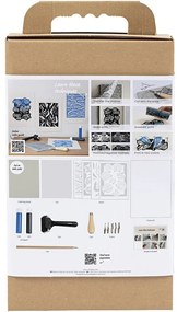 Kreatívna sada Starter Craft Kit Block Printing