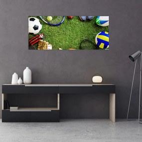 Obraz - Šport (120x50 cm)