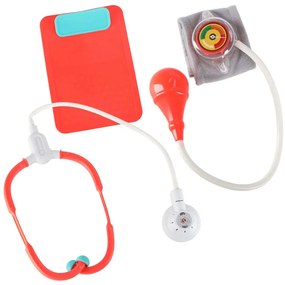 KIK Lekárska stanica lekárska súprava malý lekár 34 položiek