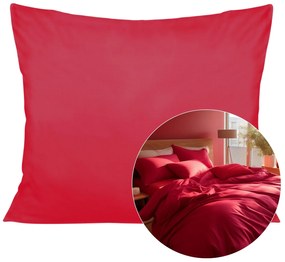 SATÉNOVÁ OBLIEČKA NA VANKÚŠ 039 50X60 CM KORALOVÁ