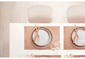 Prestieranie v ružovozlatej farbe Tiseco Home Studio, 30 x 45 cm