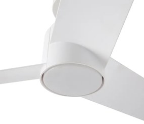 ZEVENTI - LED stropný ventilátor ORVIETO LED/18W/230V Wi-Fi Tuya biela + diaľkové ovládanie