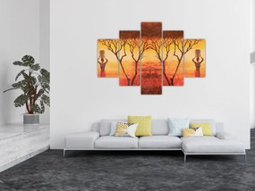 Obraz - Africká savana (150x105 cm)
