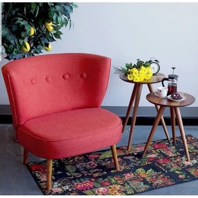 Kreslo JENI červené