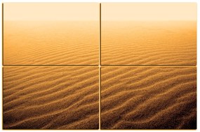 Obraz na plátne - Piesok v púšti 1127FE (120x80 cm)
