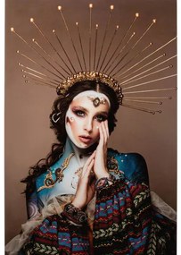 Magic Goddess sklenený obraz viacfarebný 100x150cm