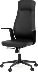 Kancelárska stolička čierna KA-T8325 BK