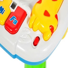 MalPlay 105737 vzdelávací stôl interaktívny hudobný panel