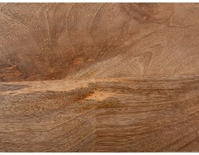 Odkladací stolík z mangového dreva 40x60,5 cm Organic – Leitmotiv