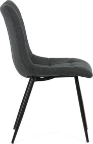 Jedálenská stolička sivá DCL-193 GREY2