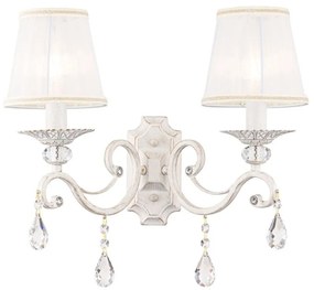 Maytoni ARM247-02-G - Nástenné svietidlo GRACE 2xE14/40W/230V