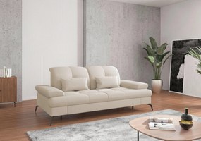 XXXLutz TROJMIESTNA POHOVKA, textil, krémová Sit & More - Sedačky - 000144009637