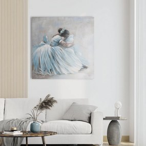 RUČNE MAĽOVANÝ OBRAZ 650 100X100 CM