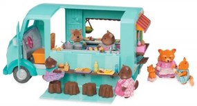 Li'l Woodzeez - Dodávka s jedlom FOOD TRUCK