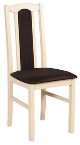 Jedálenská stolička BOSS 7 Wenge Tkanina 32B
