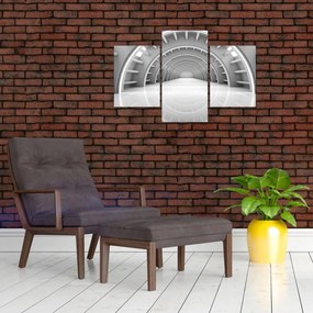 Obraz - 3D priechod (90x60 cm)