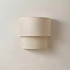 Brilagi - LED nástenné svietidlo BOHO ECO 1xE27/10W/230V krémové
