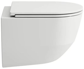 LAUFEN H8209650000001 - Závesné WC PRO keramika/biela