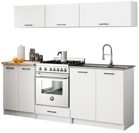 Kuchynská linka OLIWIA G1 2.0 m biela