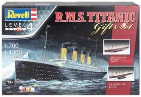 Revell Modelárska súprava Mayflower/Titanic/Victory (Titanic)  (100396561)