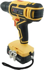 ASIST AKU GANG AE2V20A-201-BMC Akumulátorová vŕtačka 20 V, 2,0 Ah
