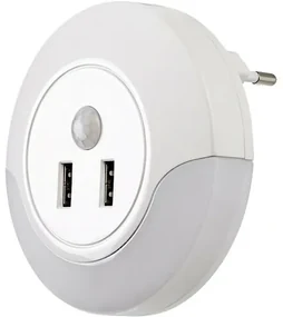 Rabalux 76012 LED svietidlo do zásuvky Dembo, biela