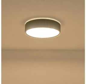 LED Stropné svietidlo LED/30W/230V 3000K čierna pr. 46 cm