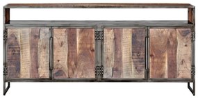 furniture-nabytek.cz - Příborník York dřevo akácie a kov