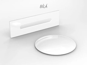 Besco Akrylátová obdĺžniková vaňa Vitae Slim Plus 160x75, s prepadom BESCO-Typ výpuste: Alcaplast Click-Clack so štrbinovým prepadom, čierna matná, B…