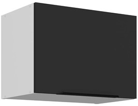 Kuchynská skrinka Aria-Bl/Wh Anti Fingerprint 50gu-36 1f