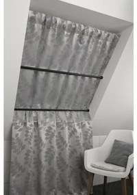 Rozperná tyč 26/23 mm čierna mat, 80 - 130 cm