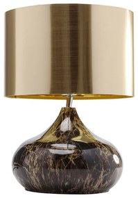 Mamo Deluxe lampa zlatá