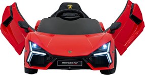 Ramiz Vozidlo Lamborghini Revuelto Červená