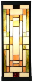 Vitráž nástenné svietidlo PRISM JASPER 40*16