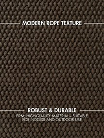 Koberec Ted Baker Southwark Rope hnedý