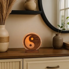 Rabalux 76032 - Soľná lampa HARMIO 1xE14/15W/230V