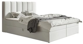 Čalúnená posteľ boxspring 160x200 S úložným priestorom