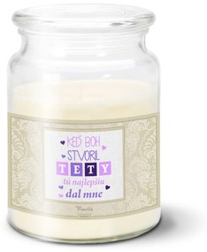 Sablio Sviečka Keď Boh stvoril tety - 500 g