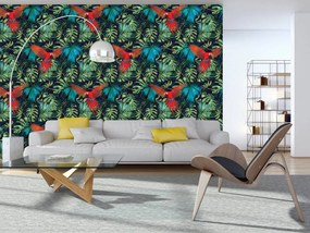 Fototapeta - Papagáj (254x184 cm)