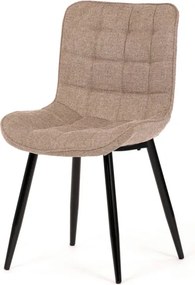 Jedálenská stolička hnedá HC-462 CRM2